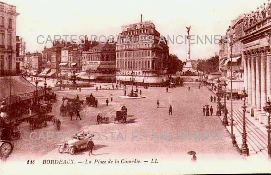 Cartes postales anciennes > CARTES POSTALES > carte postale ancienne > cartes-postales-ancienne.com Nouvelle aquitaine Bordeaux