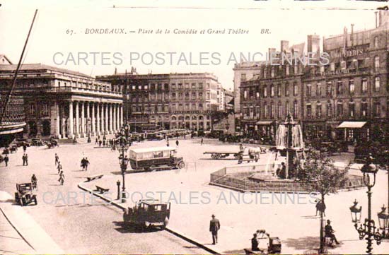 Cartes postales anciennes > CARTES POSTALES > carte postale ancienne > cartes-postales-ancienne.com Nouvelle aquitaine Bordeaux