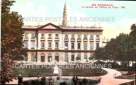 Cartes postales anciennes > CARTES POSTALES > carte postale ancienne > cartes-postales-ancienne.com Nouvelle aquitaine Bordeaux