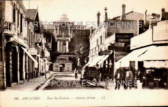 Cartes postales anciennes > CARTES POSTALES > carte postale ancienne > cartes-postales-ancienne.com Nouvelle aquitaine Arcachon