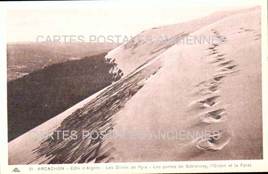 Cartes postales anciennes > CARTES POSTALES > carte postale ancienne > cartes-postales-ancienne.com Nouvelle aquitaine Arcachon