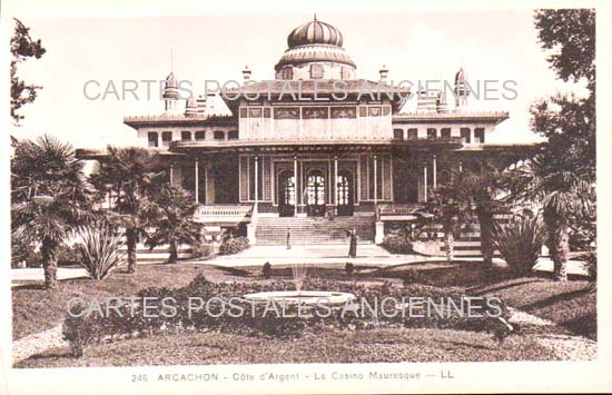 Cartes postales anciennes > CARTES POSTALES > carte postale ancienne > cartes-postales-ancienne.com Nouvelle aquitaine Arcachon