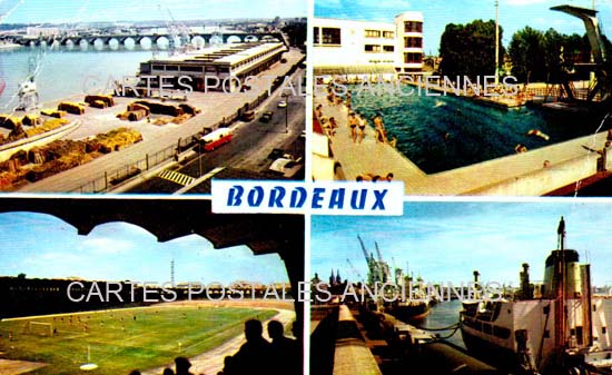 Cartes postales anciennes > CARTES POSTALES > carte postale ancienne > cartes-postales-ancienne.com Nouvelle aquitaine Bordeaux