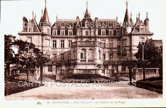 Cartes postales anciennes > CARTES POSTALES > carte postale ancienne > cartes-postales-ancienne.com Nouvelle aquitaine Arcachon