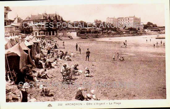 Cartes postales anciennes > CARTES POSTALES > carte postale ancienne > cartes-postales-ancienne.com Nouvelle aquitaine Arcachon