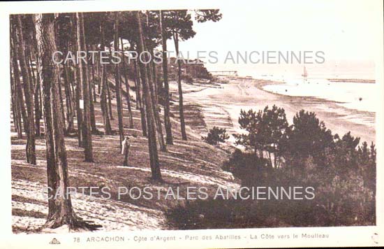 Cartes postales anciennes > CARTES POSTALES > carte postale ancienne > cartes-postales-ancienne.com Nouvelle aquitaine Arcachon