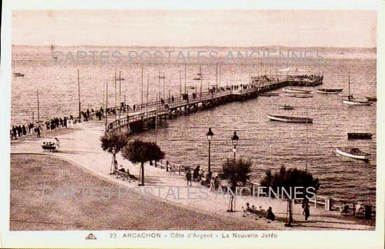 Cartes postales anciennes > CARTES POSTALES > carte postale ancienne > cartes-postales-ancienne.com Nouvelle aquitaine Arcachon