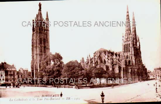 Cartes postales anciennes > CARTES POSTALES > carte postale ancienne > cartes-postales-ancienne.com Nouvelle aquitaine Gironde Bordeaux