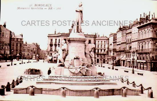 Cartes postales anciennes > CARTES POSTALES > carte postale ancienne > cartes-postales-ancienne.com Nouvelle aquitaine Gironde Bordeaux