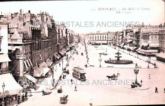 Cartes postales anciennes > CARTES POSTALES > carte postale ancienne > cartes-postales-ancienne.com Nouvelle aquitaine Gironde Bordeaux