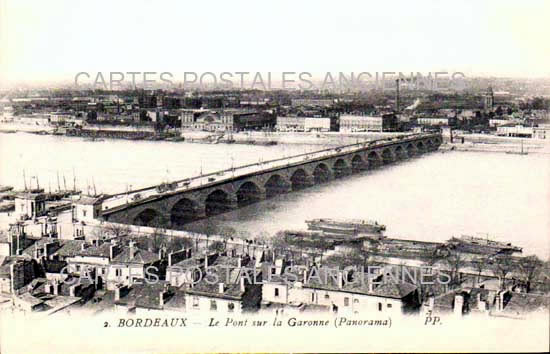 Cartes postales anciennes > CARTES POSTALES > carte postale ancienne > cartes-postales-ancienne.com Nouvelle aquitaine Gironde Bordeaux