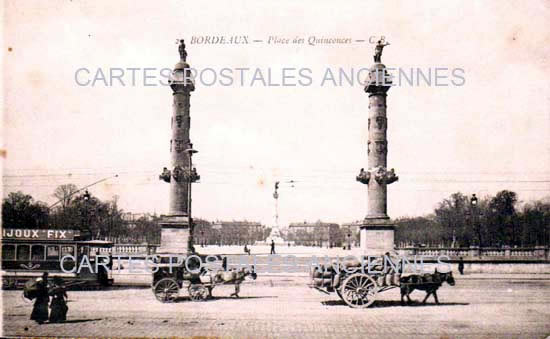 Cartes postales anciennes > CARTES POSTALES > carte postale ancienne > cartes-postales-ancienne.com Nouvelle aquitaine Gironde Bordeaux