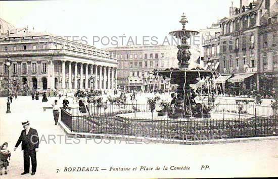 Cartes postales anciennes > CARTES POSTALES > carte postale ancienne > cartes-postales-ancienne.com Nouvelle aquitaine Gironde Bordeaux