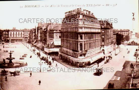 Cartes postales anciennes > CARTES POSTALES > carte postale ancienne > cartes-postales-ancienne.com Nouvelle aquitaine Gironde Bordeaux