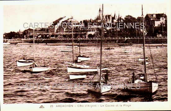 Cartes postales anciennes > CARTES POSTALES > carte postale ancienne > cartes-postales-ancienne.com Nouvelle aquitaine Gironde Arcachon