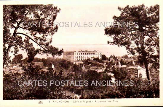 Cartes postales anciennes > CARTES POSTALES > carte postale ancienne > cartes-postales-ancienne.com Nouvelle aquitaine Gironde Arcachon