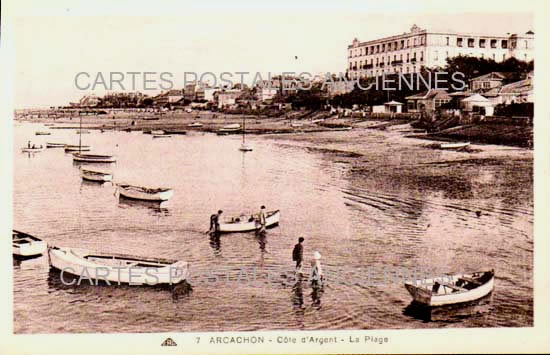 Cartes postales anciennes > CARTES POSTALES > carte postale ancienne > cartes-postales-ancienne.com Nouvelle aquitaine Gironde Arcachon