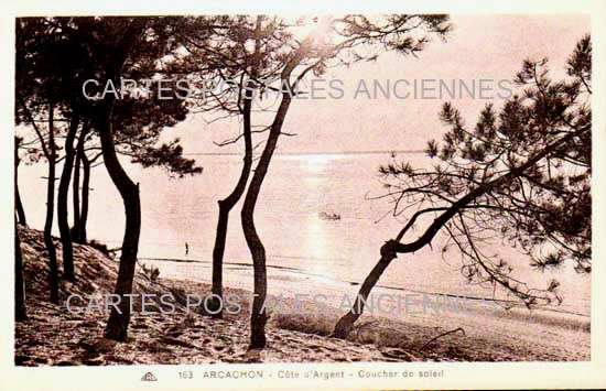 Cartes postales anciennes > CARTES POSTALES > carte postale ancienne > cartes-postales-ancienne.com Nouvelle aquitaine Gironde Arcachon