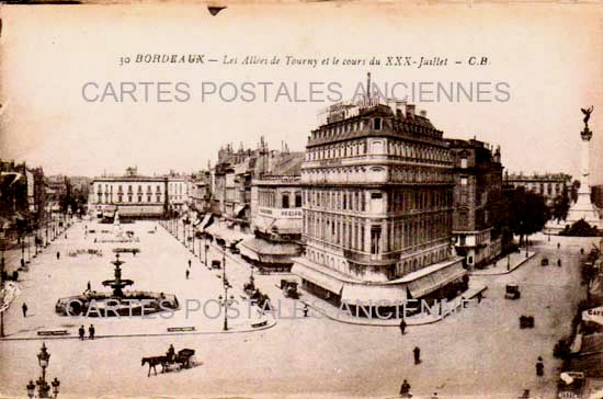 Cartes postales anciennes > CARTES POSTALES > carte postale ancienne > cartes-postales-ancienne.com Nouvelle aquitaine Gironde Bordeaux