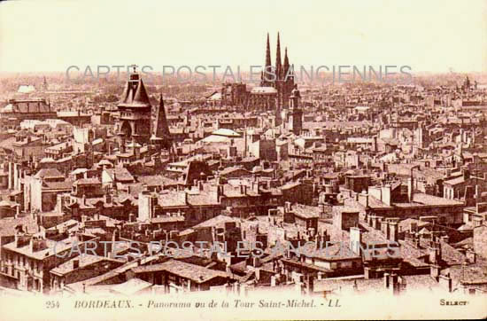 Cartes postales anciennes > CARTES POSTALES > carte postale ancienne > cartes-postales-ancienne.com Nouvelle aquitaine Gironde Bordeaux