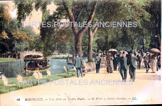 Cartes postales anciennes > CARTES POSTALES > carte postale ancienne > cartes-postales-ancienne.com Nouvelle aquitaine Gironde Bordeaux