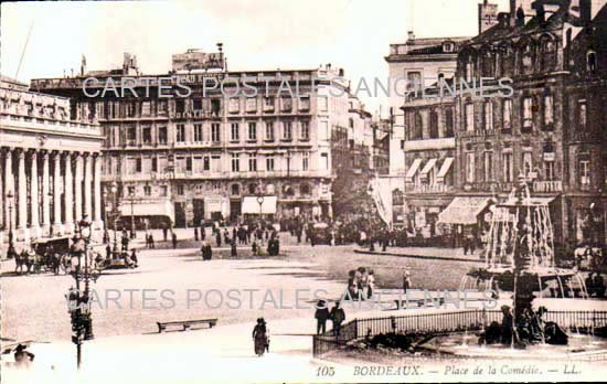 Cartes postales anciennes > CARTES POSTALES > carte postale ancienne > cartes-postales-ancienne.com Nouvelle aquitaine Bordeaux