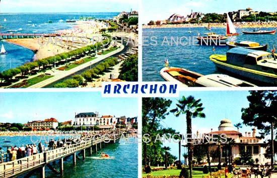 Cartes postales anciennes > CARTES POSTALES > carte postale ancienne > cartes-postales-ancienne.com Nouvelle aquitaine Gironde Arcachon