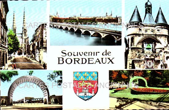 Cartes postales anciennes > CARTES POSTALES > carte postale ancienne > cartes-postales-ancienne.com Nouvelle aquitaine Gironde Bordeaux