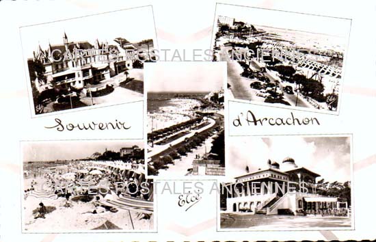 Cartes postales anciennes > CARTES POSTALES > carte postale ancienne > cartes-postales-ancienne.com Nouvelle aquitaine Gironde Arcachon