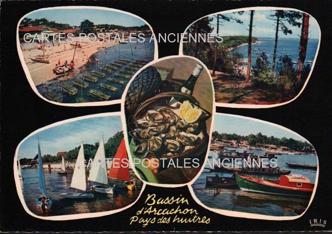 Cartes postales anciennes > CARTES POSTALES > carte postale ancienne > cartes-postales-ancienne.com Nouvelle aquitaine Gironde Arcachon