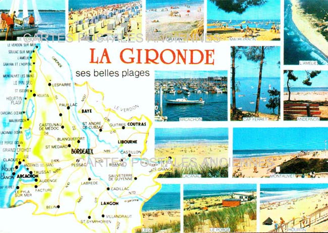 Cartes postales anciennes > CARTES POSTALES > carte postale ancienne > cartes-postales-ancienne.com Nouvelle aquitaine Gironde Bordeaux