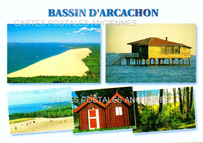 Cartes postales anciennes > CARTES POSTALES > carte postale ancienne > cartes-postales-ancienne.com Nouvelle aquitaine Gironde Arcachon