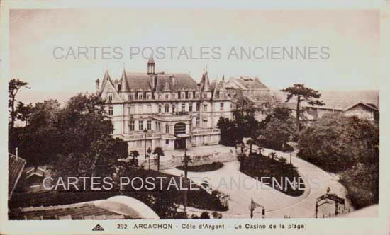 Cartes postales anciennes > CARTES POSTALES > carte postale ancienne > cartes-postales-ancienne.com Nouvelle aquitaine Gironde Arcachon