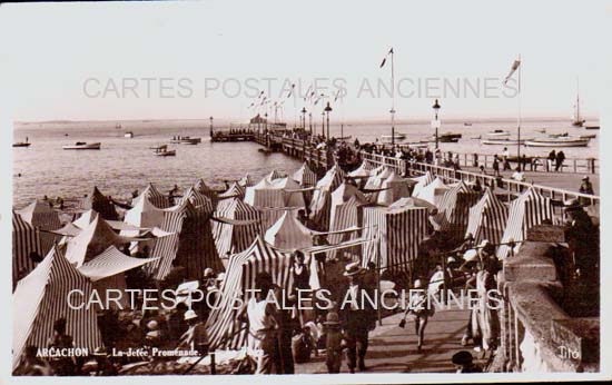 Cartes postales anciennes > CARTES POSTALES > carte postale ancienne > cartes-postales-ancienne.com Nouvelle aquitaine Gironde Arcachon