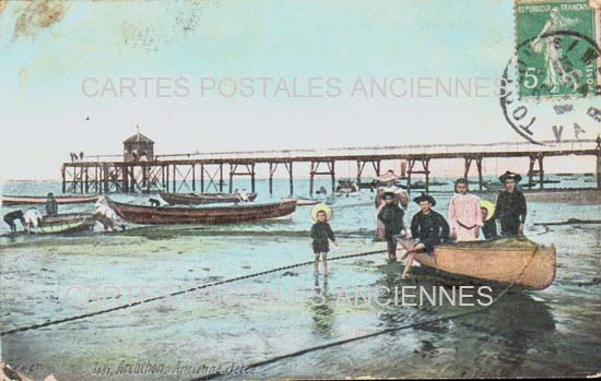 Cartes postales anciennes > CARTES POSTALES > carte postale ancienne > cartes-postales-ancienne.com Nouvelle aquitaine Gironde Arcachon