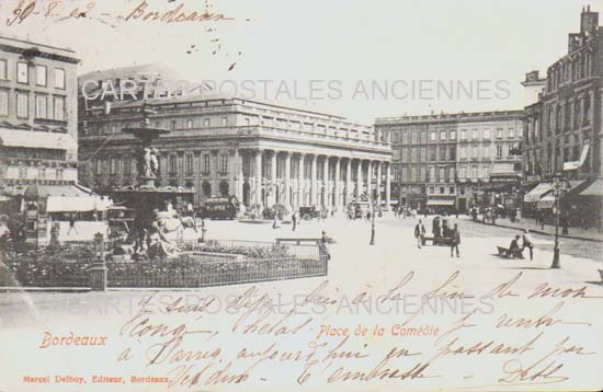 Cartes postales anciennes > CARTES POSTALES > carte postale ancienne > cartes-postales-ancienne.com Nouvelle aquitaine Gironde Bordeaux