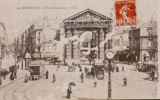 Cartes postales anciennes > CARTES POSTALES > carte postale ancienne > cartes-postales-ancienne.com Nouvelle aquitaine Gironde Bordeaux