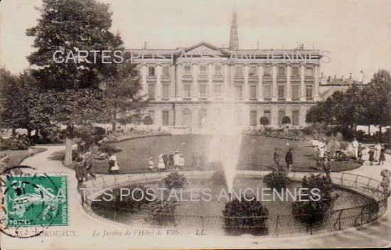 Cartes postales anciennes > CARTES POSTALES > carte postale ancienne > cartes-postales-ancienne.com Nouvelle aquitaine Gironde Bordeaux