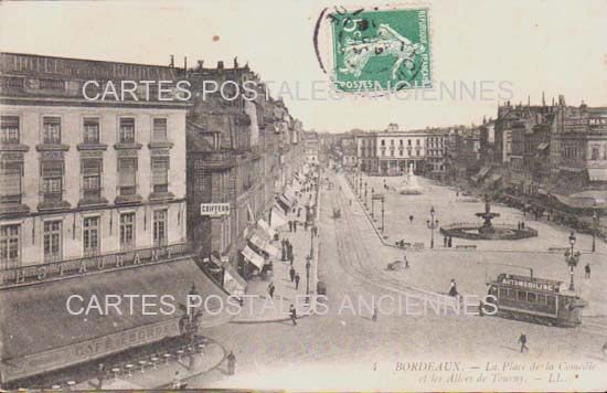 Cartes postales anciennes > CARTES POSTALES > carte postale ancienne > cartes-postales-ancienne.com Nouvelle aquitaine Gironde Bordeaux