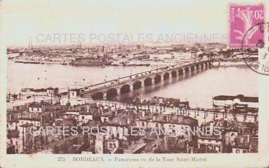 Cartes postales anciennes > CARTES POSTALES > carte postale ancienne > cartes-postales-ancienne.com Nouvelle aquitaine Gironde Bordeaux