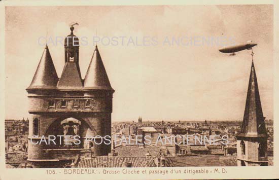 Cartes postales anciennes > CARTES POSTALES > carte postale ancienne > cartes-postales-ancienne.com Nouvelle aquitaine Gironde Bordeaux