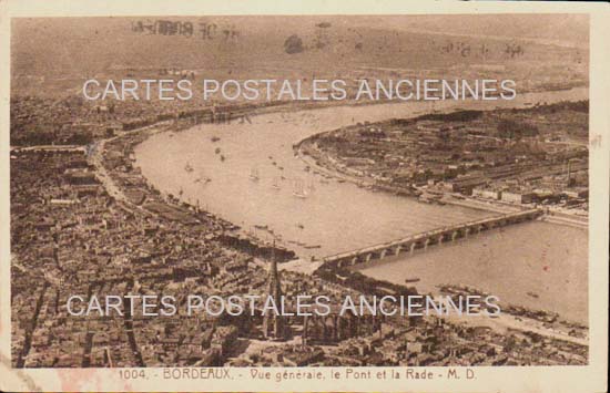 Cartes postales anciennes > CARTES POSTALES > carte postale ancienne > cartes-postales-ancienne.com Nouvelle aquitaine Gironde Bordeaux