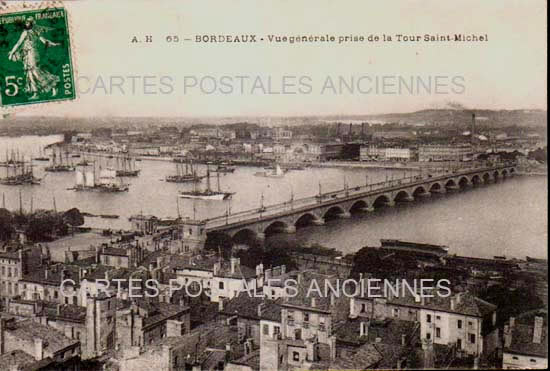 Cartes postales anciennes > CARTES POSTALES > carte postale ancienne > cartes-postales-ancienne.com Nouvelle aquitaine Gironde Bordeaux