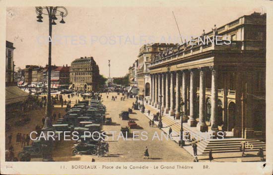 Cartes postales anciennes > CARTES POSTALES > carte postale ancienne > cartes-postales-ancienne.com Nouvelle aquitaine Gironde Bordeaux