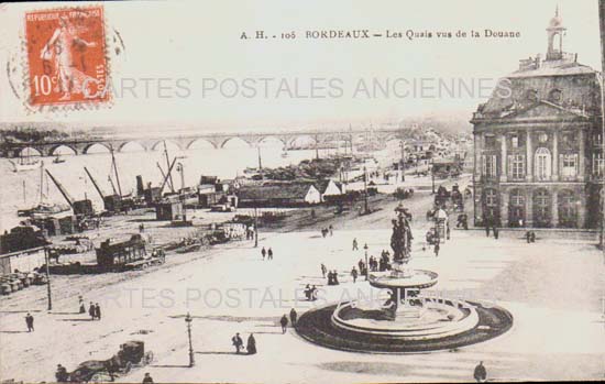 Cartes postales anciennes > CARTES POSTALES > carte postale ancienne > cartes-postales-ancienne.com Nouvelle aquitaine Gironde Bordeaux