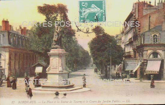 Cartes postales anciennes > CARTES POSTALES > carte postale ancienne > cartes-postales-ancienne.com Nouvelle aquitaine Gironde Bordeaux