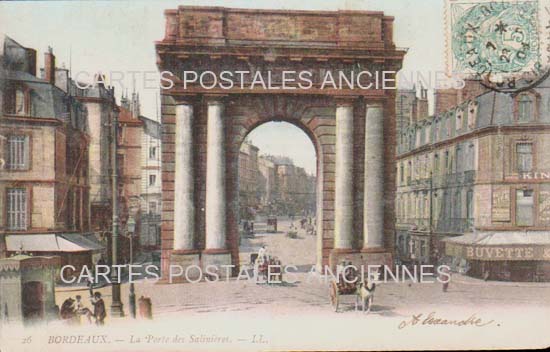 Cartes postales anciennes > CARTES POSTALES > carte postale ancienne > cartes-postales-ancienne.com Nouvelle aquitaine Gironde Bordeaux