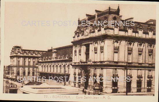 Cartes postales anciennes > CARTES POSTALES > carte postale ancienne > cartes-postales-ancienne.com Nouvelle aquitaine Gironde Bordeaux