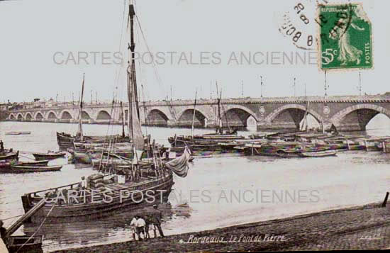 Cartes postales anciennes > CARTES POSTALES > carte postale ancienne > cartes-postales-ancienne.com Nouvelle aquitaine Gironde Bordeaux