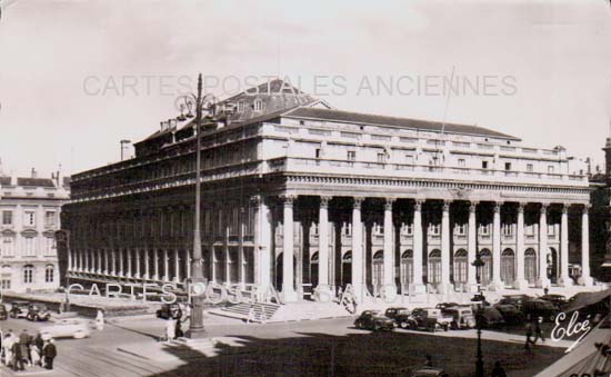 Cartes postales anciennes > CARTES POSTALES > carte postale ancienne > cartes-postales-ancienne.com Nouvelle aquitaine Gironde Bordeaux